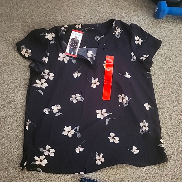 Hilary Radley Tops - HR Med Blouse
